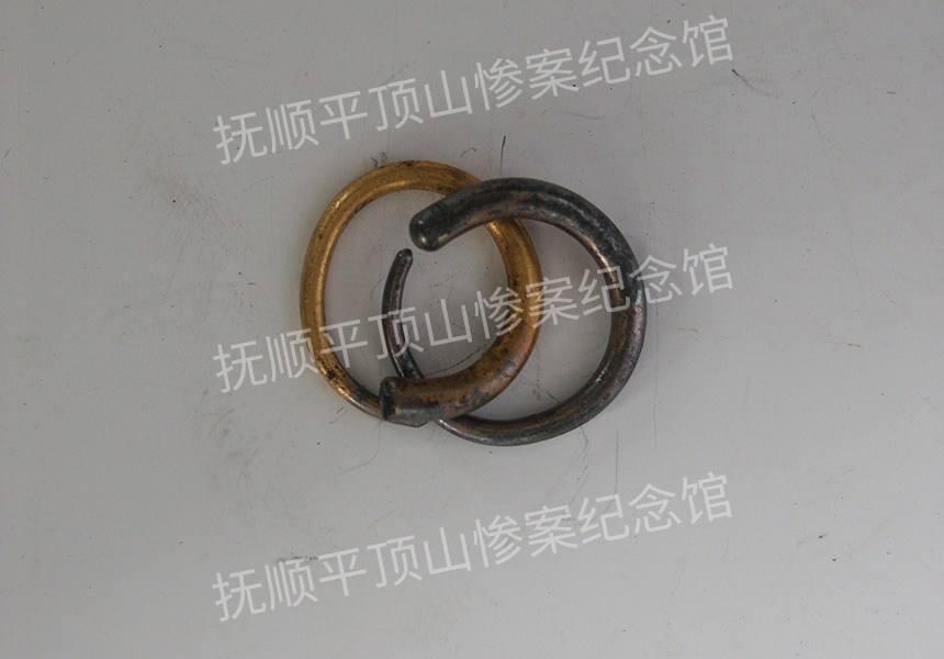 总88-1932年平顶山惨案遇难者的金耳环.jpg