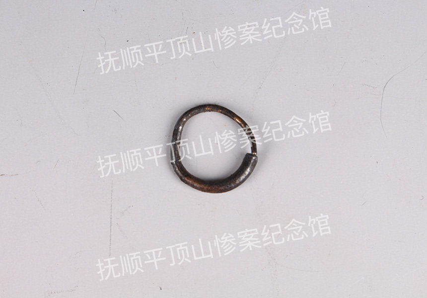 总92-1932年平顶山惨案遇难者的金耳环.jpg