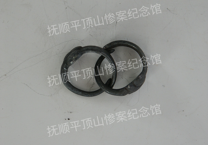 总95-1932年平顶山惨案遇难者的银耳环.jpg