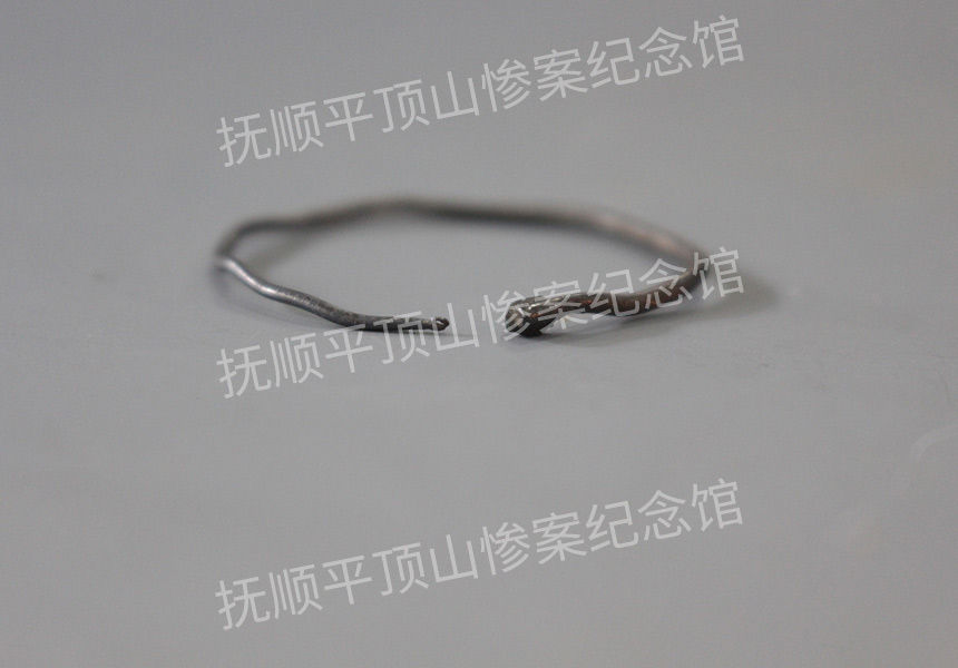 总100-1932年平顶山惨案遇难者的银耳环.jpg