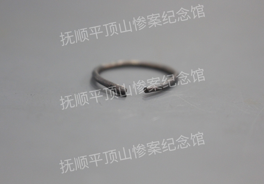 总105-1932年平顶山惨案遇难者的残银耳环.jpg