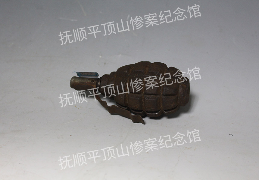 总654-二战苏联F-1手榴弹.JPG