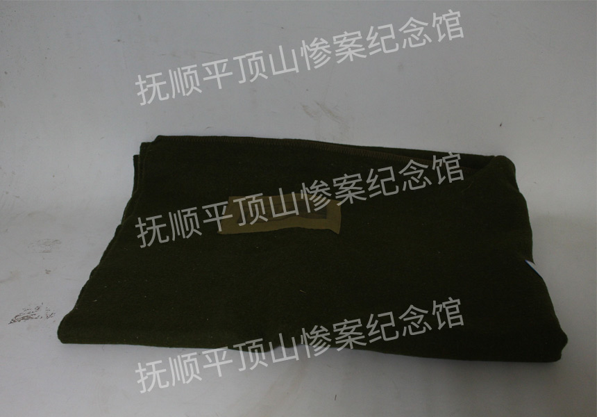 总709-大同元年日军军用毛毯.JPG